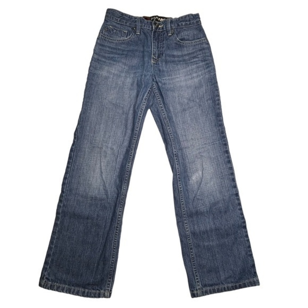 Tony Hawk Boys Jeans Size 12 Regular Straight Leg Medium Wash Denim Blue Jeans